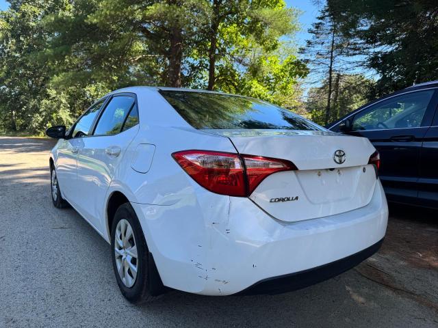 TOYOTA COROLLA L 2019 white  gas 2T1BURHEXKC150885 photo #4