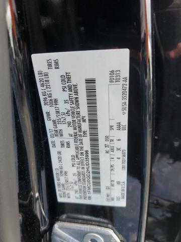 2017 FORD ESCAPE SE - 1FMCU0GD2HUD35996