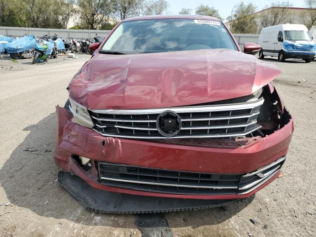 2018 VOLKSWAGEN PASSAT SE 1VWBA7A34JC025326