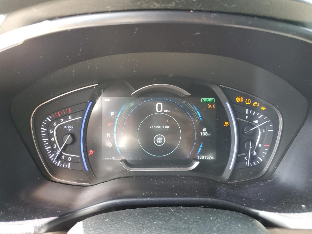 Hyundai Santa fe s 2019