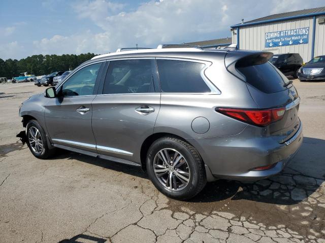 INFINITI QX60 2017 gray  gas 5N1DL0MN6HC540280 photo #3