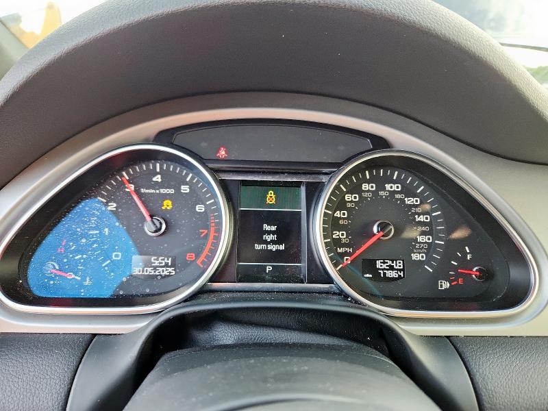 2015 AUDI Q7 PRESTIG WA1DGAFE2FD023670