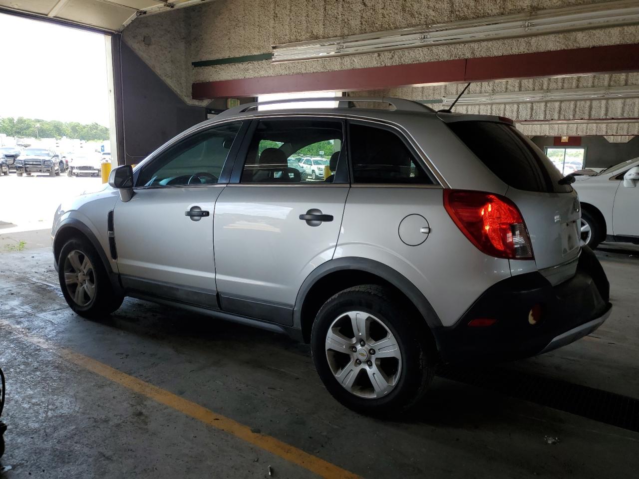 CHEVROLET CAPTIVA LS