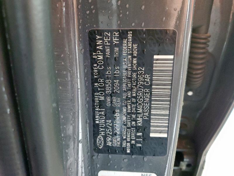 2024 HYUNDAI ELANTRA SE - KMHLM4DG5RU799632