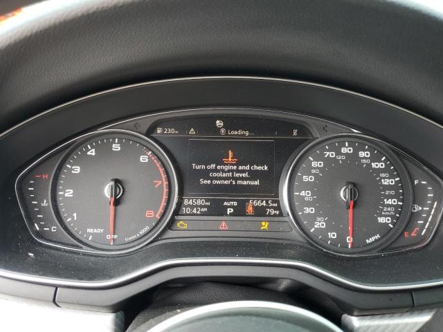 2018 AUDI A5 PREMIUM WAUDNCF58JA007827