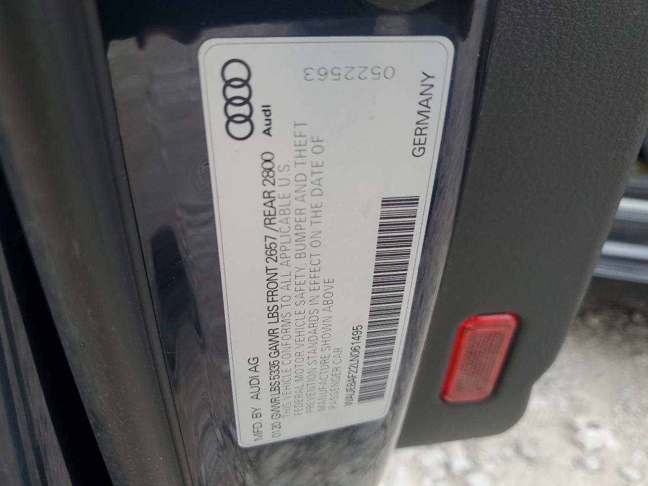 AUDI A6 PREMIUM PLUS