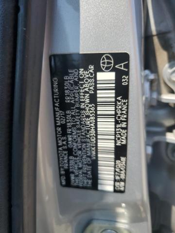 2017 TOYOTA YARIS L VNKKTUD30HA085365