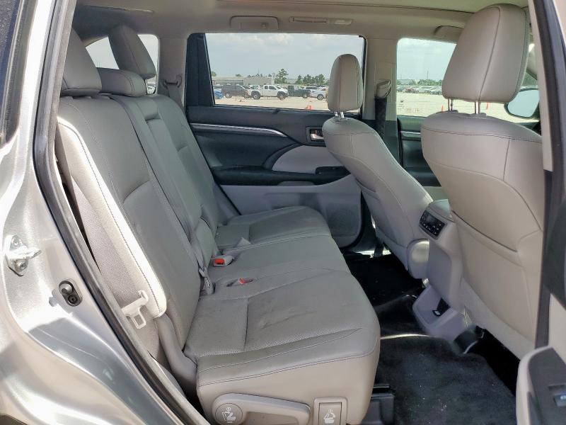 2018 TOYOTA HIGHLANDER - 5TDDZRFH2JS877158