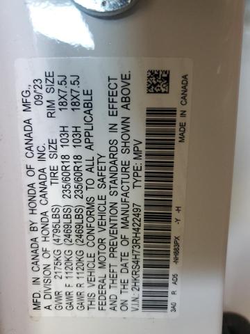 2024 HONDA CR-V EXL - 2HKRS4H73RH422497