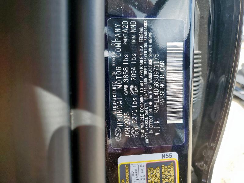 2025 HYUNDAI ELANTRA SE KMHLL4DG8SU971175