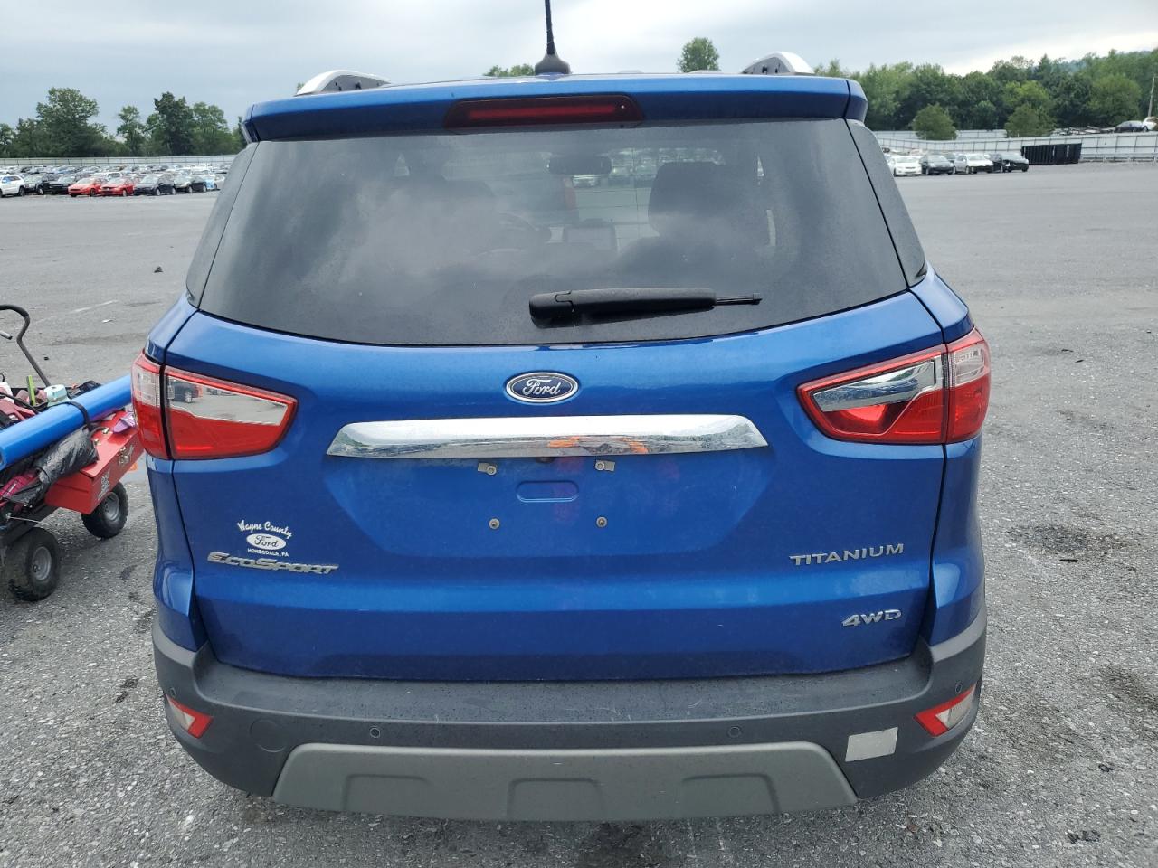 FORD ECOSPORT TITANIUM
