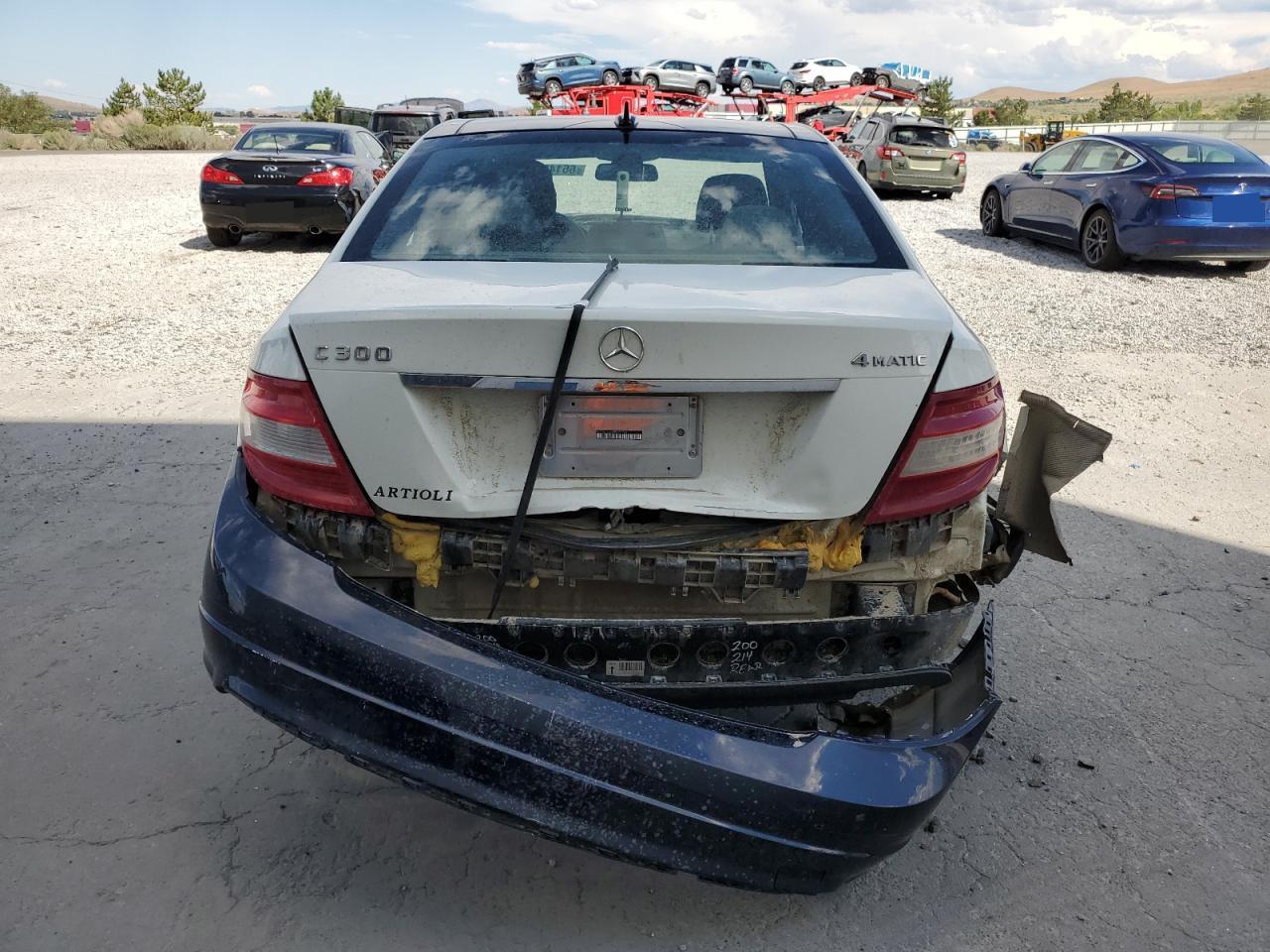 MERCEDES-BENZ C-CLASS 300 4MATIC