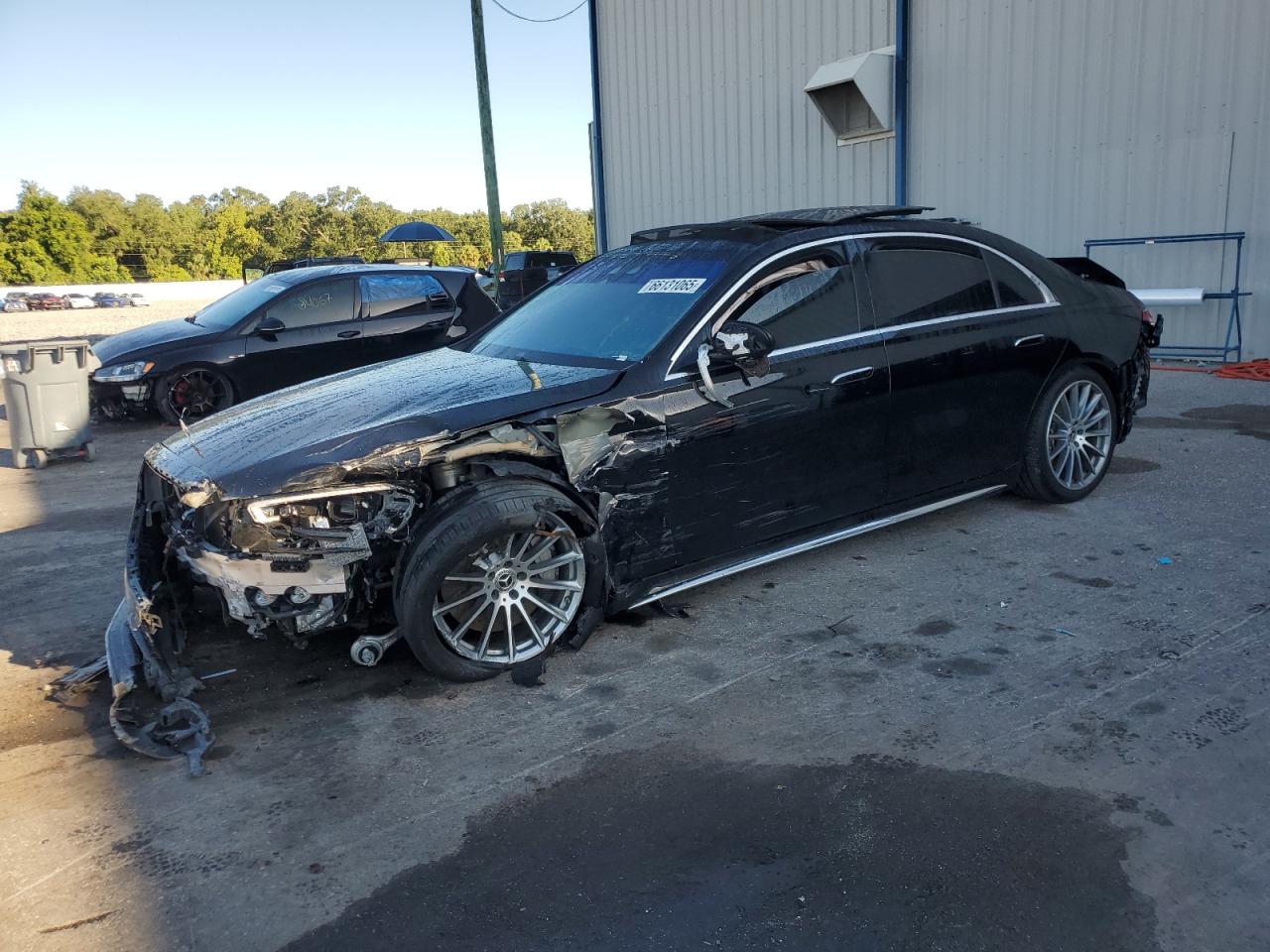 MERCEDES-BENZ S-CLASS 500 4MATIC