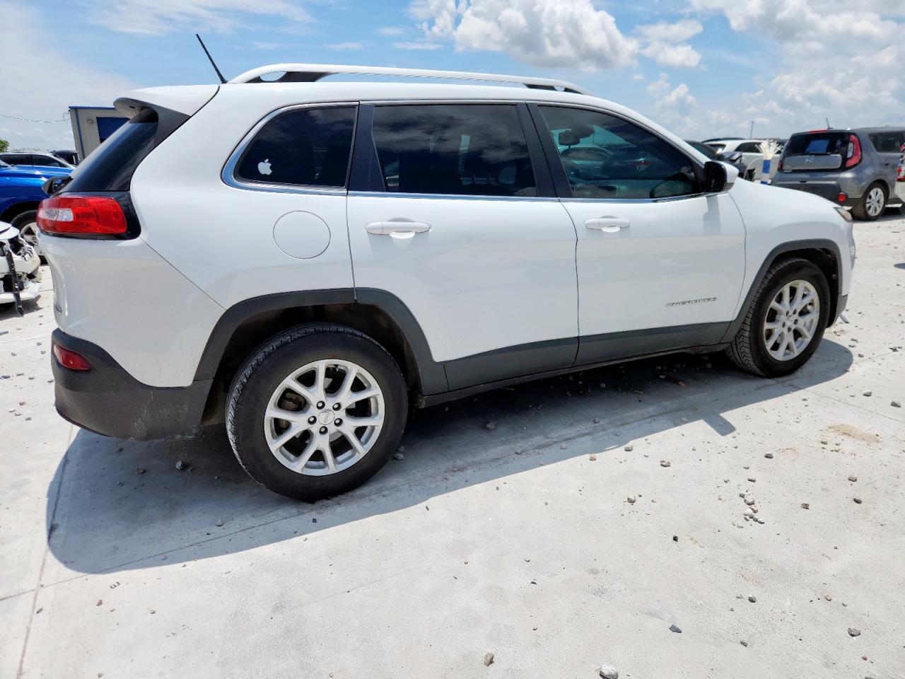 Lot #3239434703 2015 JEEP CHEROKEE L