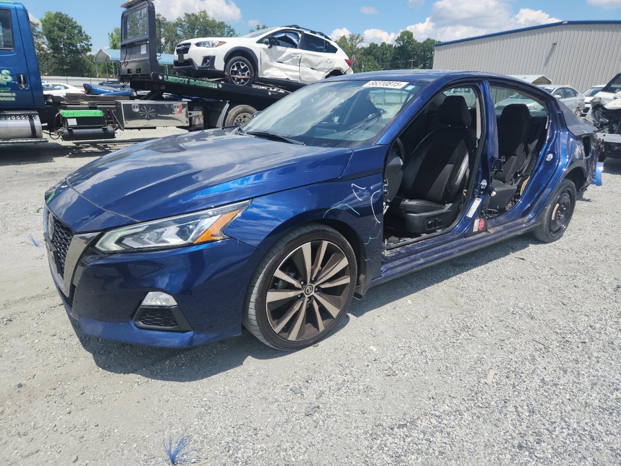 NISSAN ALTIMA SR