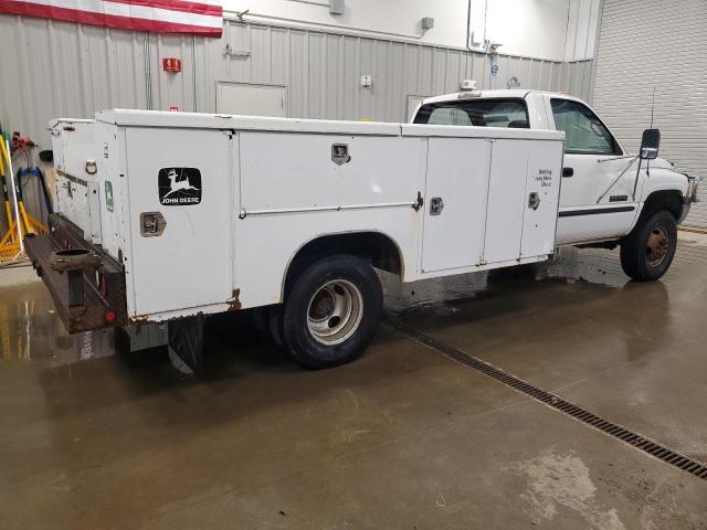 DODGE RAM 3500 1999 white chassis diesel 3B6MF3660XM500670 photo #4