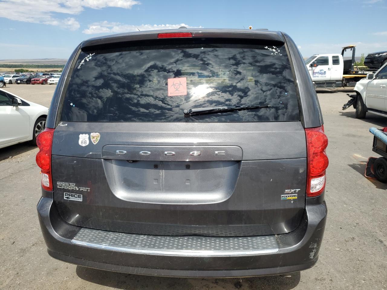 DODGE GRAND CARAVAN SXT