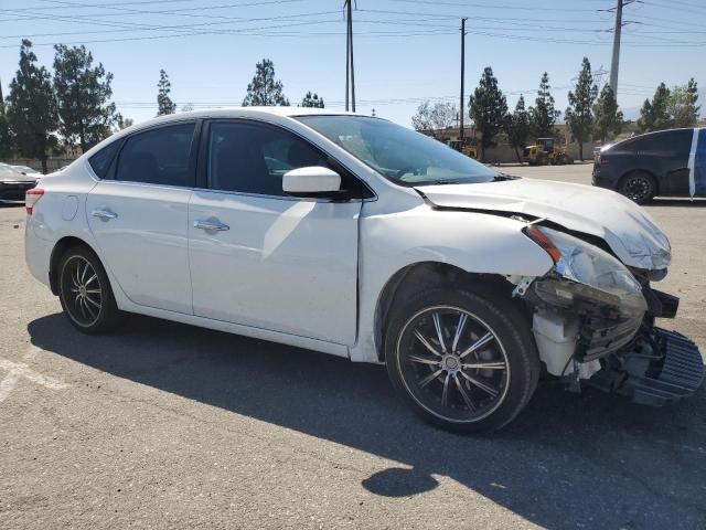 2015 NISSAN SENTRA S 3N1AB7AP0FY365461