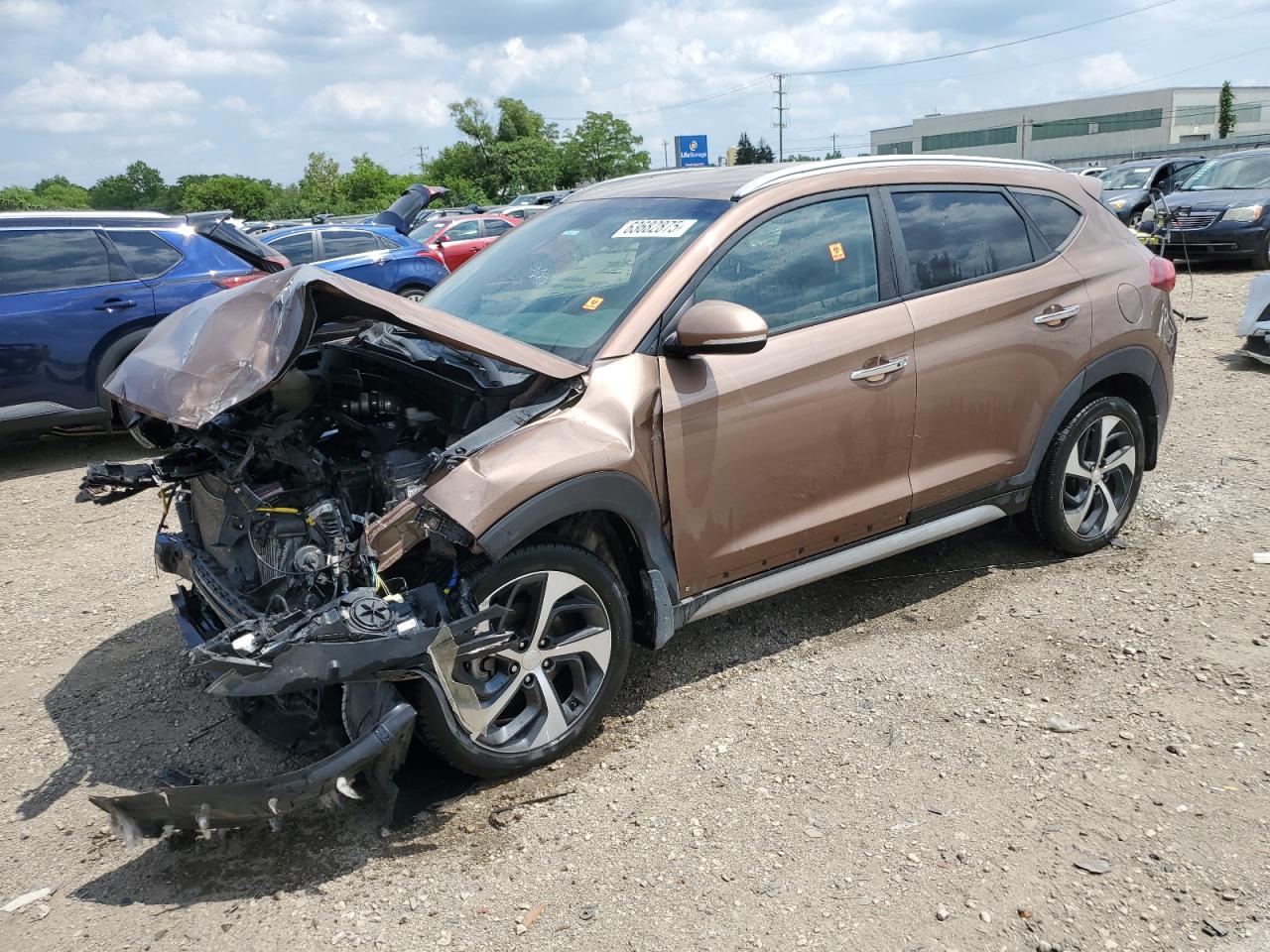 HYUNDAI TUCSON LIMITED