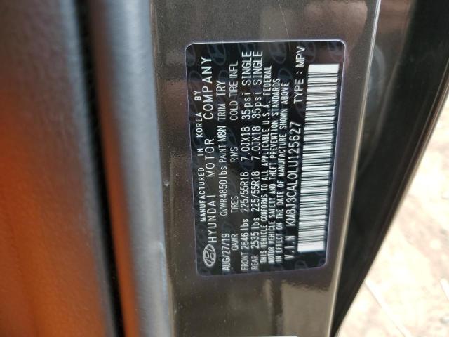 2020 HYUNDAI TUCSON LIM - KM8J3CAL0LU125627
