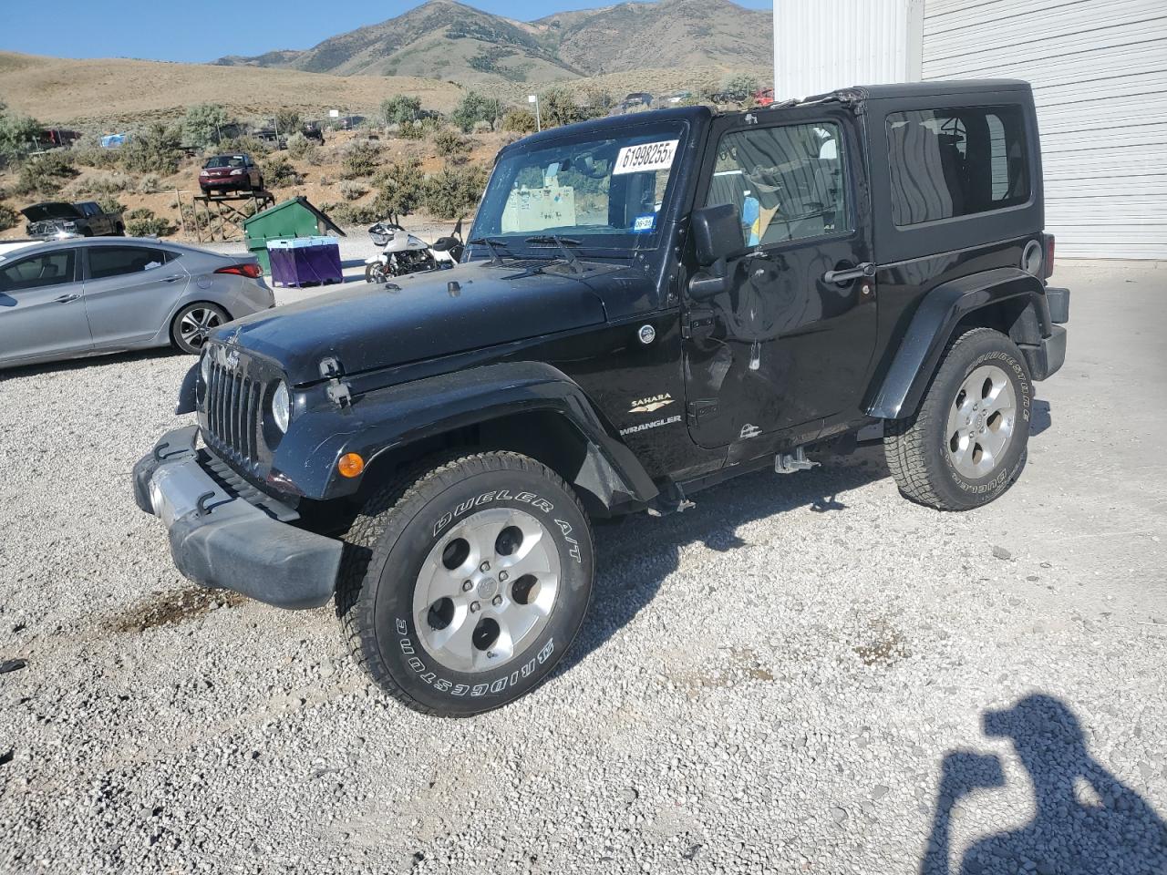 JEEP WRANGLER SAHARA