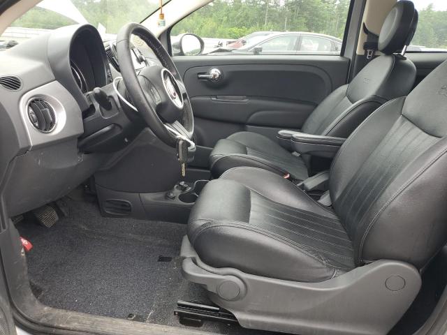 2017 FIAT 500 LOUNGE 3C3CFFCR5HT521422