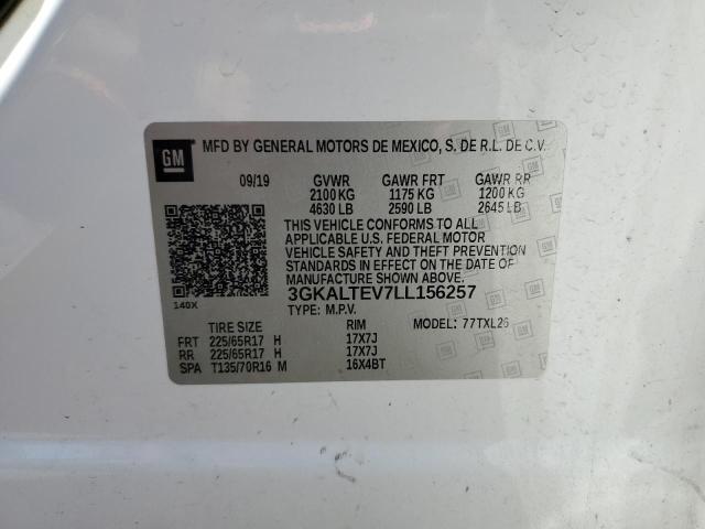 2020 GMC TERRAIN SL 3GKALTEV7LL156257