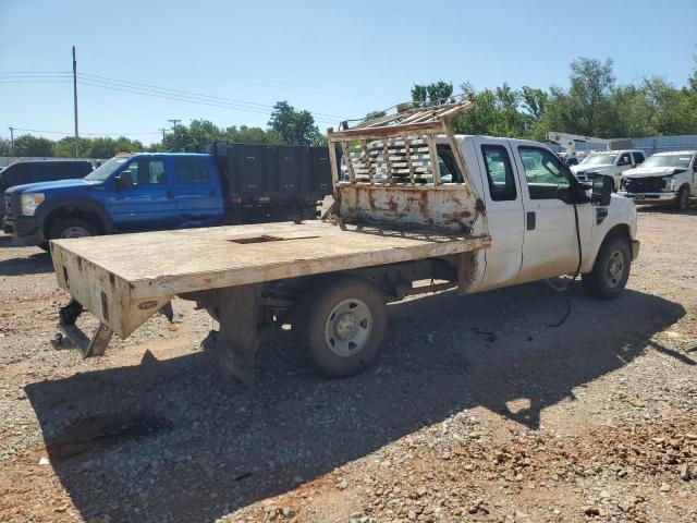 FORD F250 SUPER 2008 white  gas 1FTSX20588ED30284 photo #4