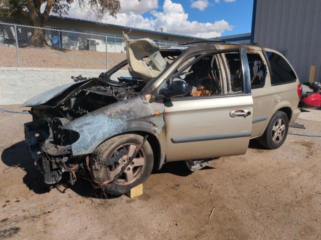 DODGE CARAVAN SX 2006 gold  gas 1D8GP45R26B523818 photo #1