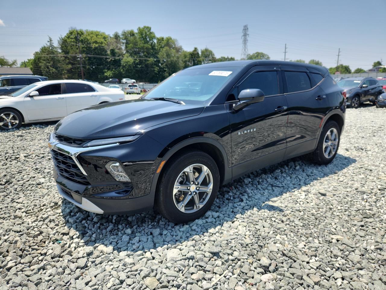 CHEVROLET BLAZER 2LT