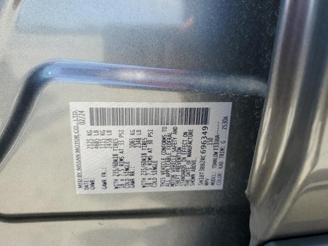 2024 NISSAN ROGUE SV 5N1BT3BB2RC696349