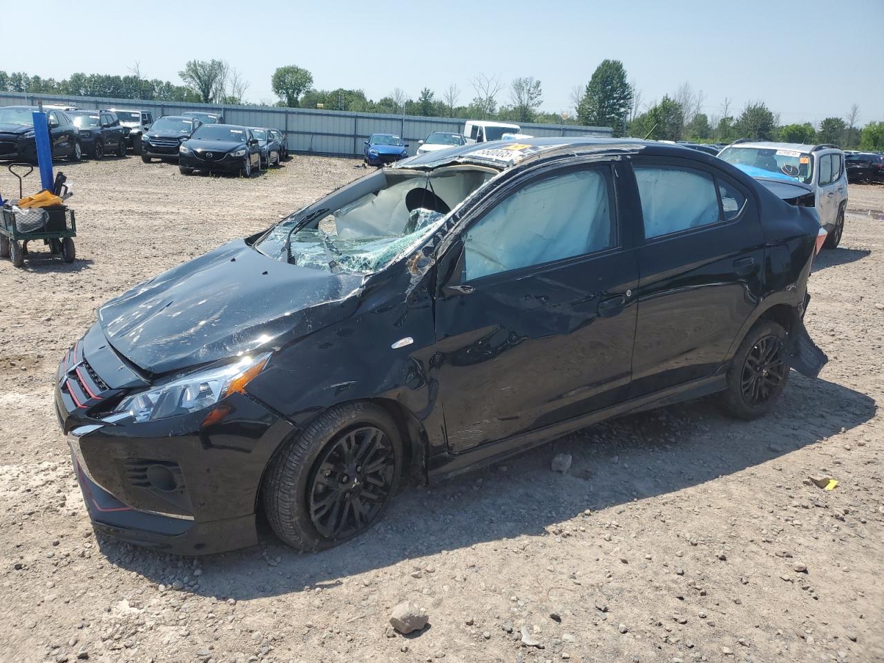MITSUBISHI MIRAGE G4 ES