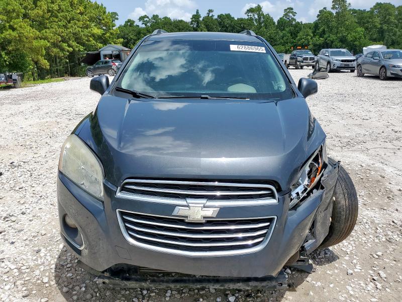 2016 CHEVROLET TRAX LTZ 3GNCJMSBXGL172170