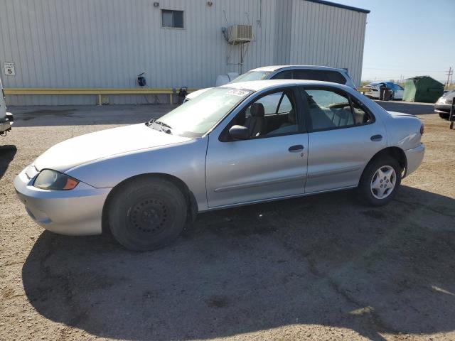 CHEVROLET CAVALIER 2003 silver  gas 1G1JC52F837157340 photo #1