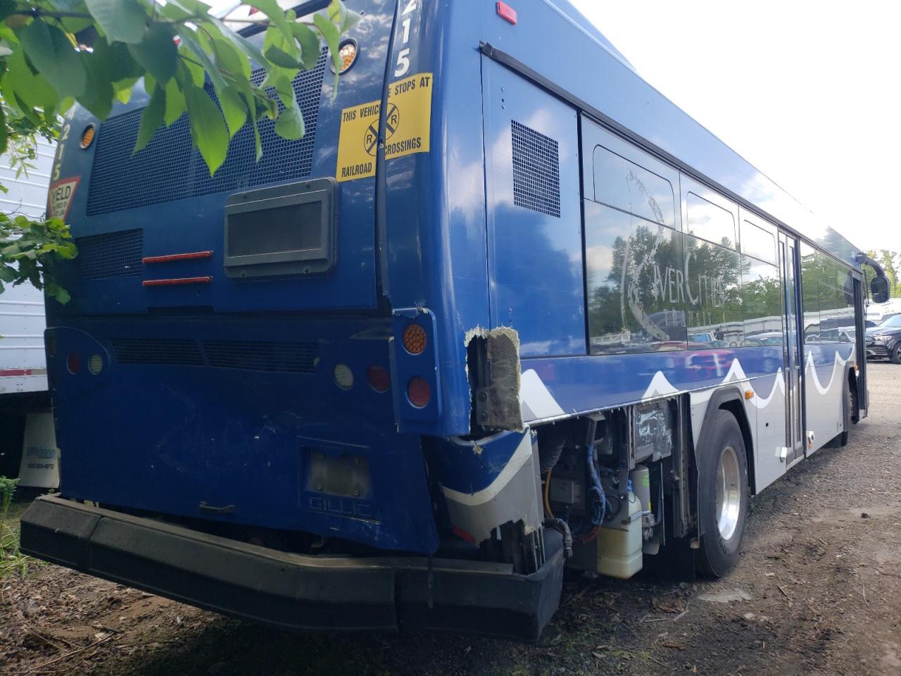 Lot #3240060477 2014 GILLIG TRANSIT BU