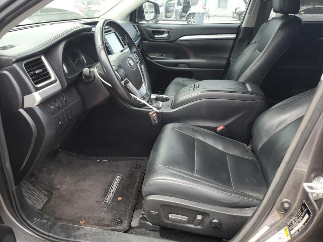 2018 TOYOTA HIGHLANDER 5TDJZRFH1JS542508