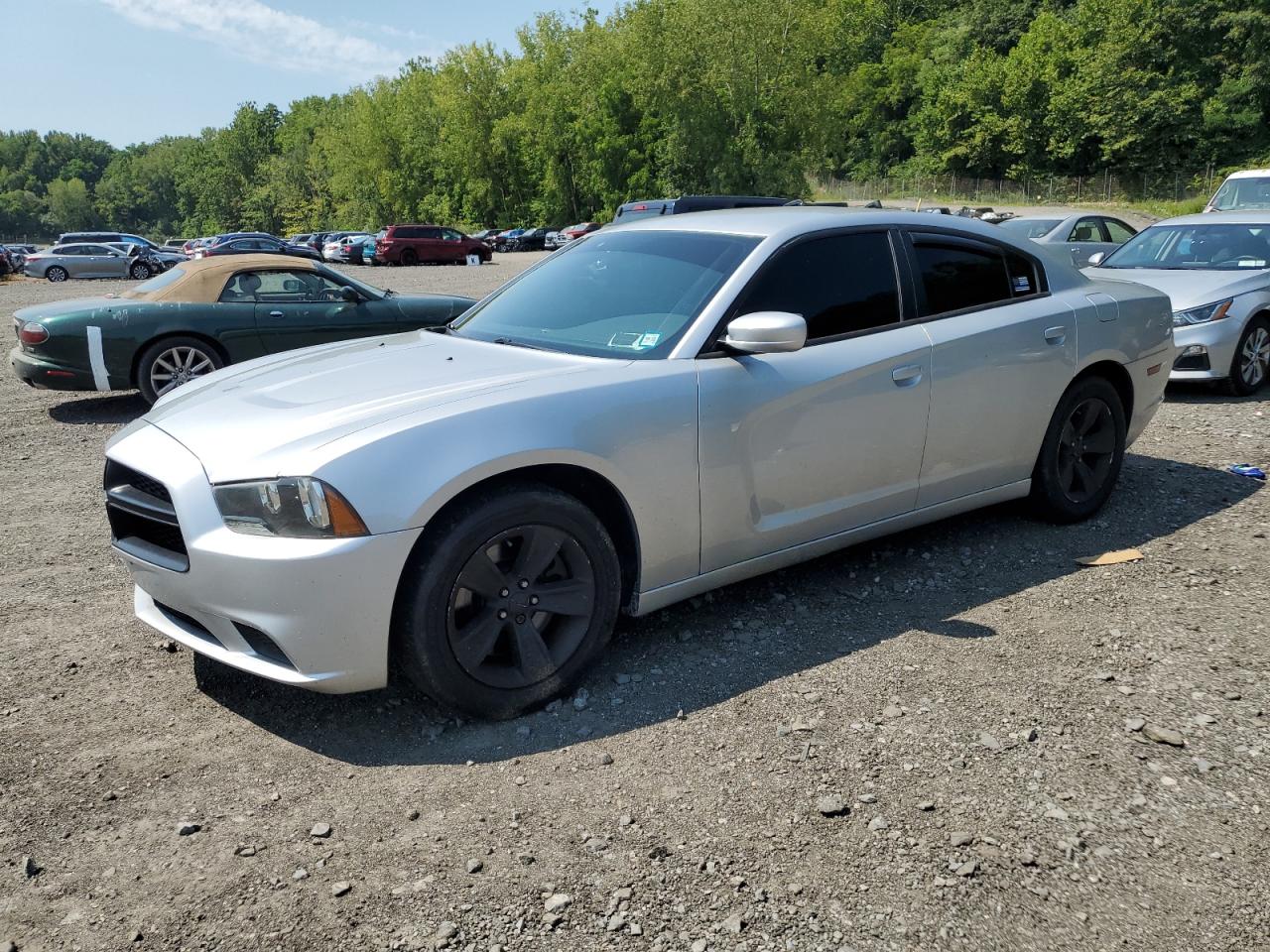 DODGE CHARGER POLICE