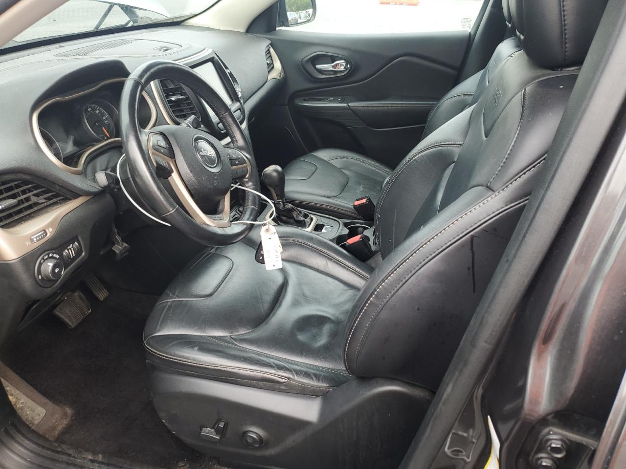 Jeep Cherokee l 2016