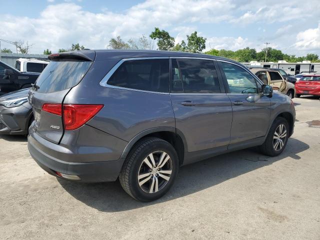 2016 HONDA PILOT EXL - 5FNYF6H56GB083160