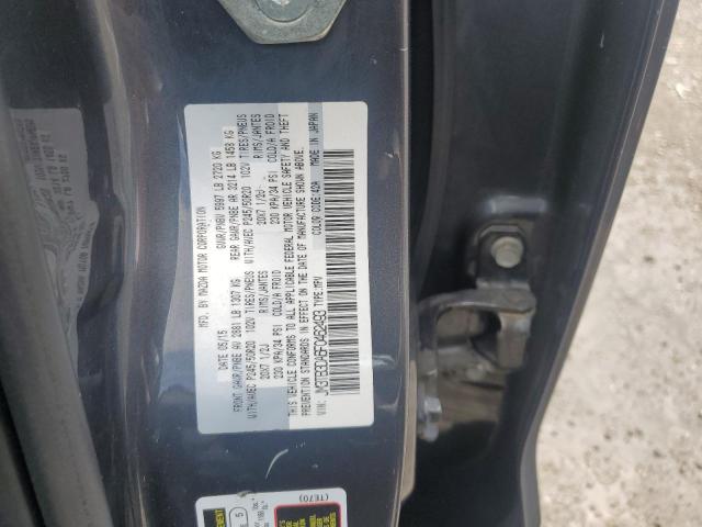 2015 MAZDA CX-9 GRAND TOURING - JM3TB3DA6F0462493