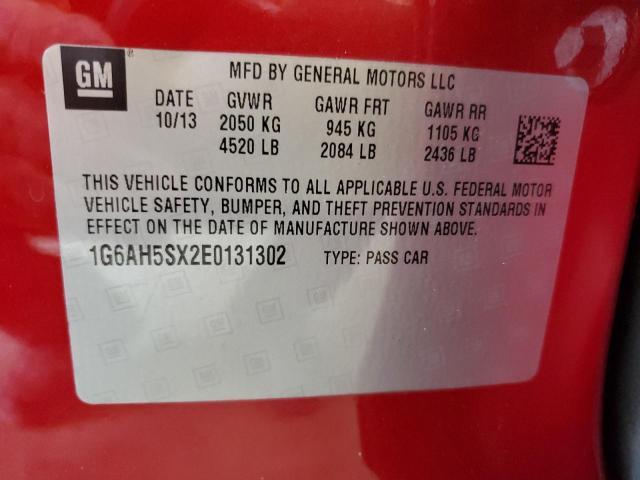 1g6ah5sx2e0131302 - 2014 Cadillac ats luxury - #63763985
