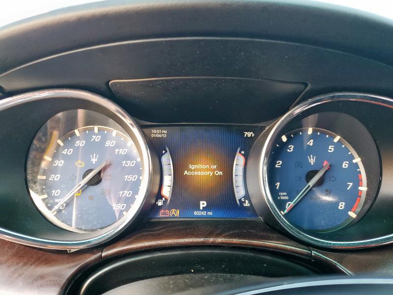 2016 MASERATI QUATTROPOR ZAM56RPA6G1166336