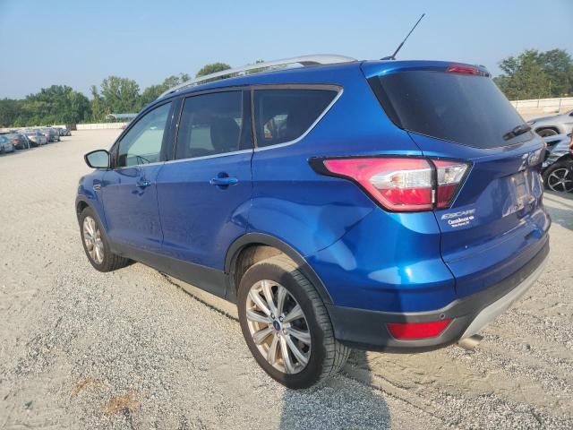 Vin: 1fmcu0jd1hud34525, lot: 64269435, ford escape titanium 20172
