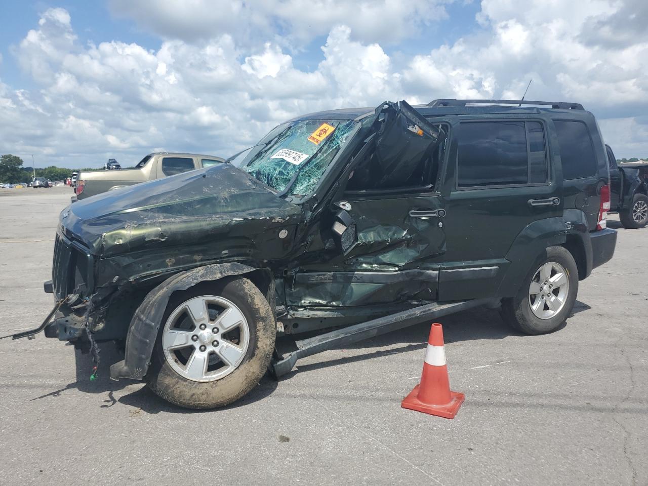 Lot #3220355628 2011 JEEP LIBERTY SP