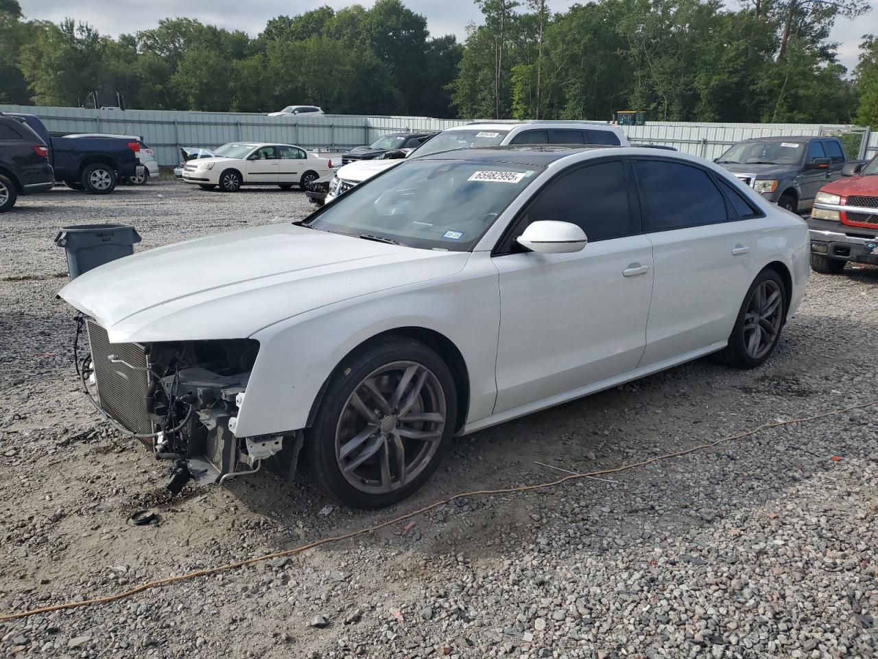 AUDI A8 L QUATTRO