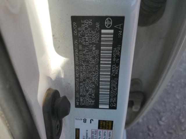 2010 TOYOTA PRIUS - JTDKN3DU6A1020788