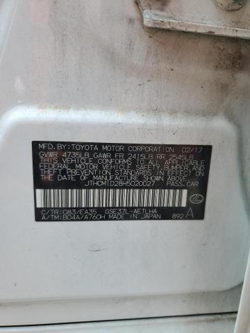 2017 LEXUS IS 300 - JTHCM1D28H5020027