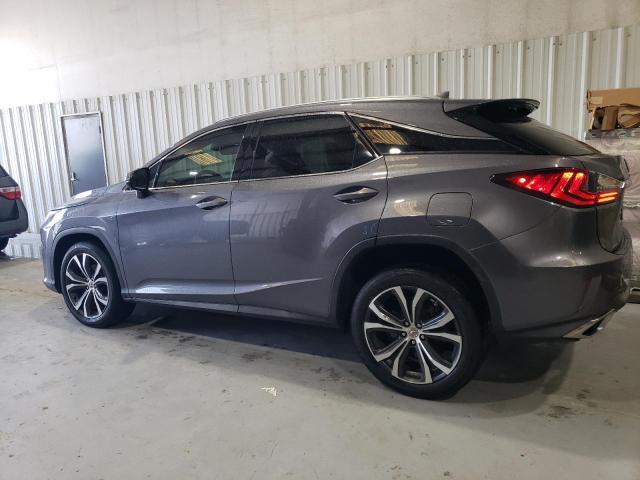 LEXUS RX 350 2016 gray  gas 2T2ZZMCA8GC023806 photo #3