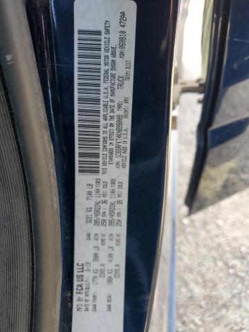2019 RAM 1500 LONGH - 1C6SRFKT4KN898009