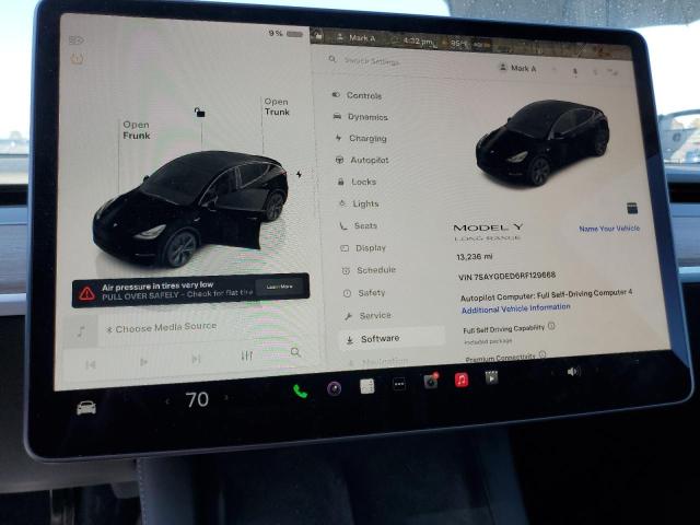 2024 TESLA MODEL Y 7SAYGDED6RF129668